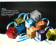 Publicite - 25th Anniversary Of The Commonwealth Cultural Gifts Program - Carte Neuve - CPM - Voir Scans Recto-Verso - Publicité