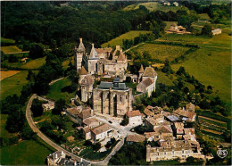 Chateaux - Château De Biron - Vue Aérienne - Dordogne - CPM - Carte Neuve - Voir Scans Recto-Verso - Châteaux