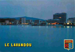 83 - Le Lavandou - Bord De Mer La Nuit - CPM - Voir Scans Recto-Verso - Le Lavandou