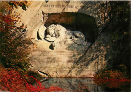 Suisse - LU Lucerne - Luzern - Lowendenkmal - Monument Du Lion - CPM - Carte Neuve - Voir Scans Recto-Verso - Altri & Non Classificati