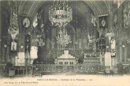 71 - Paray Le Monial - Intérieur De La Chapelle De La Visitation - CPA - Voir Scans Recto-Verso - Paray Le Monial