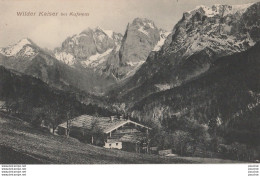 W14- WILDER  KAISER  BEI  KUFSTEIN - ( 2 SCANS) - Kufstein