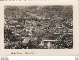 W15-09) AX LES THERMES (ARIEGE)  VUE GENERALE - ERAC  - ( 2 SCANS ) - Ax Les Thermes