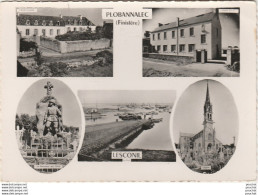 29) PLOBANNALEC (FINISTERE) ECOLE ST JOSEPH , ST YVES , MONUMENT AUX MORTS - LESCONIL - LE PORT   ( 2 SCANS ) - Plobannalec-Lesconil