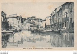 W23-13) MARTIGUES (LA VENISE PROVENCALE) LE BRESSON  - (  2 SCANS ) - Martigues