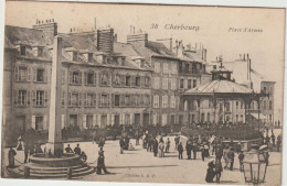 Manche : CHERBOURG :  Place D ' Armes - Cherbourg