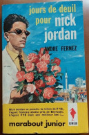 C1  Andre FERNEZ Jour De Deuil Pour NICK JORDAN EO Type 4 1962 LIBAN Beyrouth PORT INCLUS France - Marabout Junior
