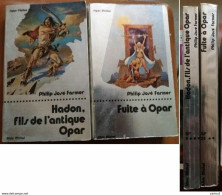 C1 Philip Jose FARMER Hadon OPAR Cycle COMPLET EO PORT INCLUS France - Albin Michel