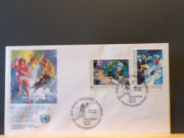 105/868  FDC VN - Ski