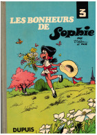 LES BONHEURS DE SOPHIE       T. 3   E.O. 01/1969 - Sophie