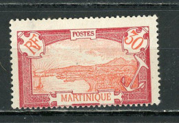 MARTINIQUE - SERIE COURANTE - N° Yvert 98* - Nuevos