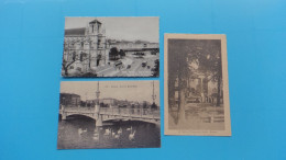 Genève 3 Cartes Anciennes - Genève