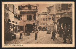 AK Lugano, Piazza Commercia  - Lugano