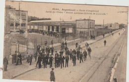 Val D ' Oise : ARGENTEUIL : Rte D ' Argenteuil , Sortie D El ' Usine Lorraine-dietrich De Lunéville - Argenteuil