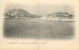 13 -  MARSEILLE -  LES ILES DU FRIOUL - L'HOPITAL - Château D'If, Frioul, Islands...