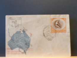 105/885 FDC  POLOGNE - Estate 1956: Melbourne