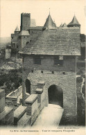 11 - CITE DE  CARCASSONNE - TOUR ET REMPARTS WISIGOTHS - MICHEL JORDY - Carcassonne