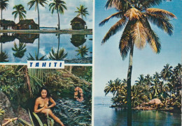 Cpsm Souvenir De Tahiti - French Polynesia