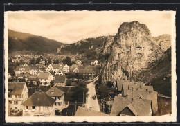 AK Blaubeuren, Teilansicht Aus Der Vogelschau  - Blaubeuren