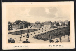 AK Essen-Rüttenscheid, Blick Auf Den Haumannplatz  - Essen