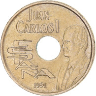 Monnaie, Espagne, 25 Pesetas, 1991 - 25 Peseta