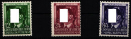 Generalgouvernement 117-119 Postfrisch #NB815 - Besetzungen 1938-45