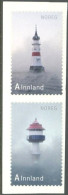 NORWAY 2012 LIGHTHOUSES BOOKLET PAIR** - Vuurtorens