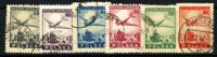 POLAND 1946 MICHEL No: 428-33 USED - Gebraucht