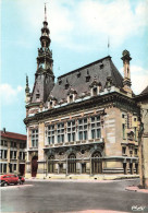 FRANCE - Sens (Yonne) - Vue Sur L'hôtel De Ville - Vue Générale - Animé - Carte Postale - Sens