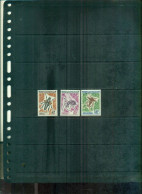 T.A.A.F. INSECTES 3 VAL NEUFS A  PARTIR DE 5 EUROS - Unused Stamps