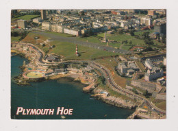 ENGLAND - Plymouth Hoe Used Postcard - Plymouth