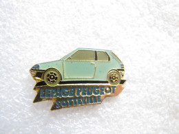 PIN'S    PEUGEOT  205    LEPAGE  SOTTEVILLE - Peugeot