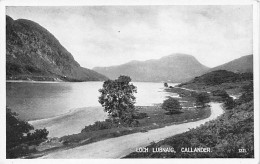 Stirlingshire - CALLANDER - Loch Lubnaig - Stirlingshire