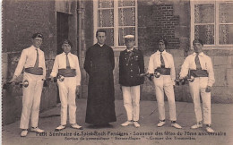 FERRIERES  - Petit Séminaire De Saint Roch- Ferrieres - Lot 21 Cartes  - Souvenir Fetes Du 75 Eme Anniversaire - Ferrières