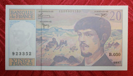 Billet 20 Francs Debussy 1997 / B.050-923352 / NEUF - 20 F 1980-1997 ''Debussy''