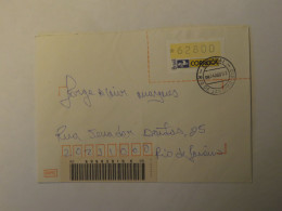 BRAZIL COVER 1993 - Sonstige & Ohne Zuordnung