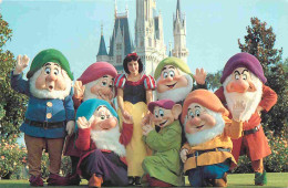 Parc D'Attractions - Walt Disney World - Snow White And The Seven Dwarfs - Blanche Neige Et Les 7 Nains - CPM - Carte Ne - Disneyworld