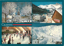 65 - Cauterets - Multivues - Hiver - Neige - CPM - Voir Scans Recto-Verso - Cauterets