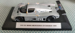 Mercedes C9 Sauber 1989 24H Du Mans 1/43 - Rally