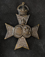Insigne 16th Bataillon Queen's Westminster Civil Service Rifles London Rgt - 1914-18