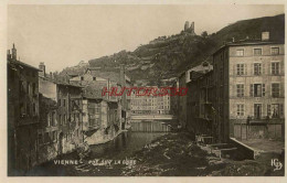 CPA VIENNE - VUE SUR LA GERE - Vienne