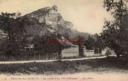 CPA LES ANDELYS - ENVIRONS - LA ROCHE  LA TETE D'HOMME - Les Andelys