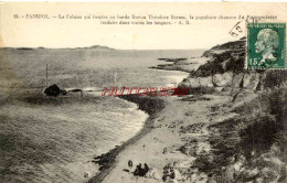 CPA PAIMPOL - LA FALAISE - Paimpol