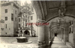 CPA PIERREFONDS - LE CHATEAU - VUE INTERIEURE DE LA COLONNADE - LL - Pierrefonds