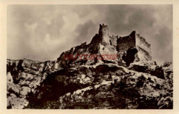 CPA FONTAINE DE VAUCLUSE - 84 - RUINES DU CHATEAU - Other & Unclassified