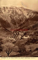 CPA BRANTE - ET LA FACE NORD DU MONT VENTOUX (VAUCLUSE) - Sonstige & Ohne Zuordnung