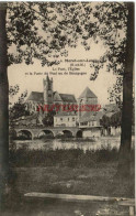 CPA SAINT MORET SUR LOING - (S. ET M.) - LE PONT, L'EGLISE - Moret Sur Loing