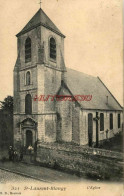 CPA SAINT LAURENT BLANGY - L'EGLISE - Saint Laurent Blangy