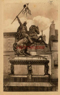 CPA FALAISE - STATUE DE GUILLAUME LE CONQUERANT - Falaise