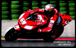 G 1834 336 C&C 3932 SCHEDA TELEFONICA NUOVA DUCATI CAPIROSSI - OCR ROVINATO - Public Special Or Commemorative